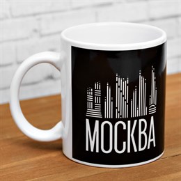 Кружка «Москва. Город, который не спит»,300 мл. 4097895