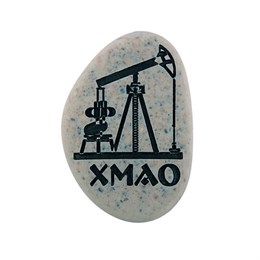 Магнит в форме гальки 