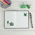 Наклейки «ЕКБ. Рисованные»,11х15,5 см. 3978901