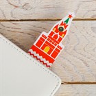 Ручка-закладка «Москва» (Спасская башня), 3 х 16,1 см 3868891