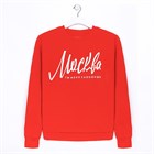 Толстовка "Москва" р. 2XL (54), красный 4192242 Толстовка "Москва" р. 2XL (54), красный 4192242
