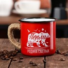 Кружка эмалированная «Пермь», 350 мл 3842407