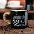 Кружка эмалированная «ХМАО», 350 мл 3842409